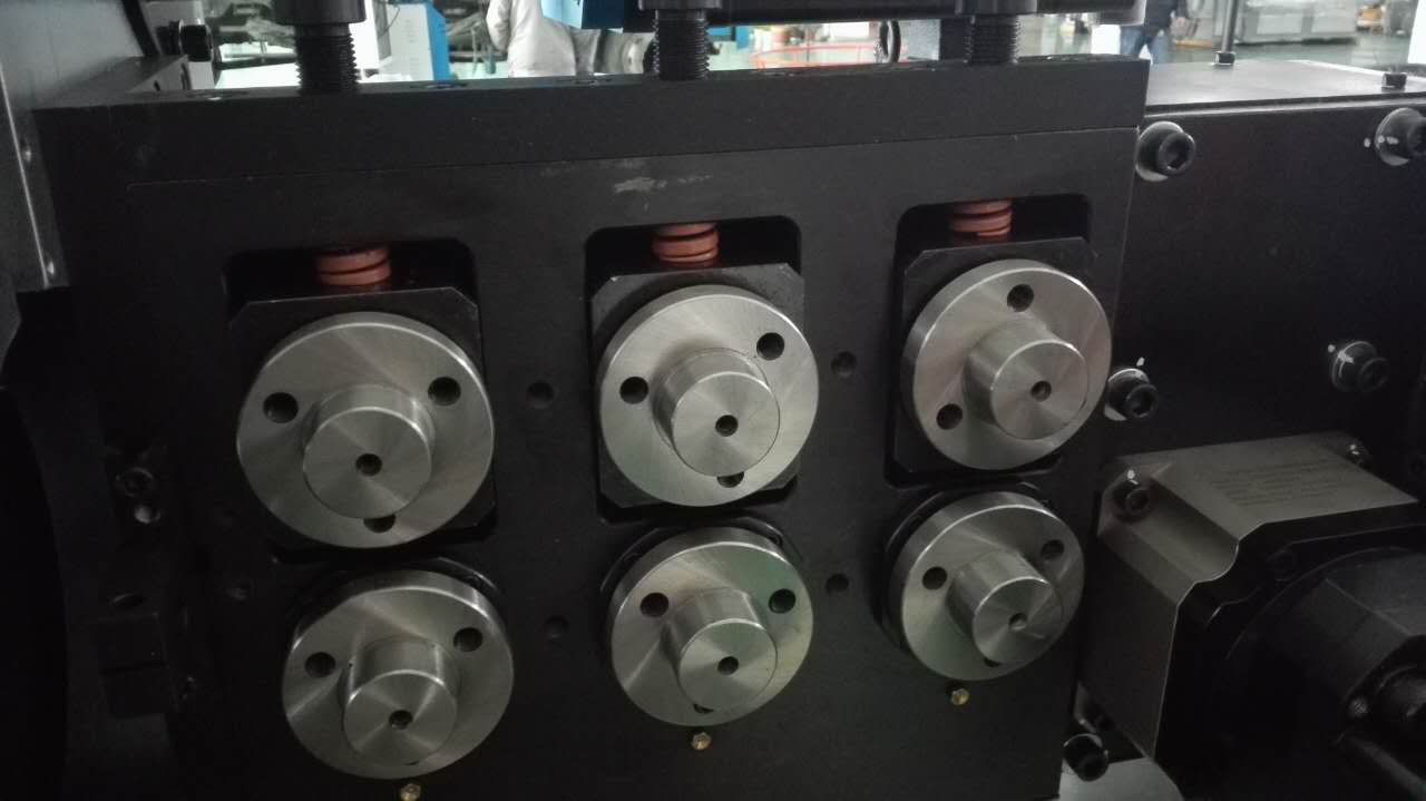 鋼絲彎線機線輪