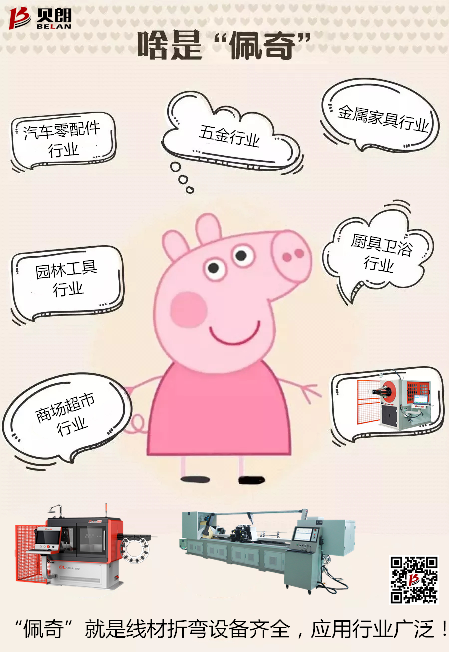 佩奇貝朗自動線材折彎機