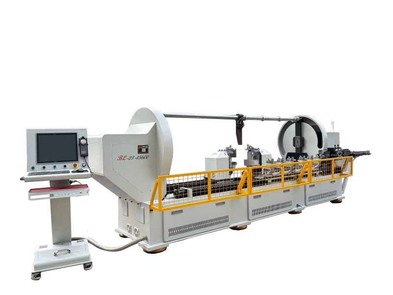 貝朗雙頭線材折彎機BL-2T-15600（億圖）